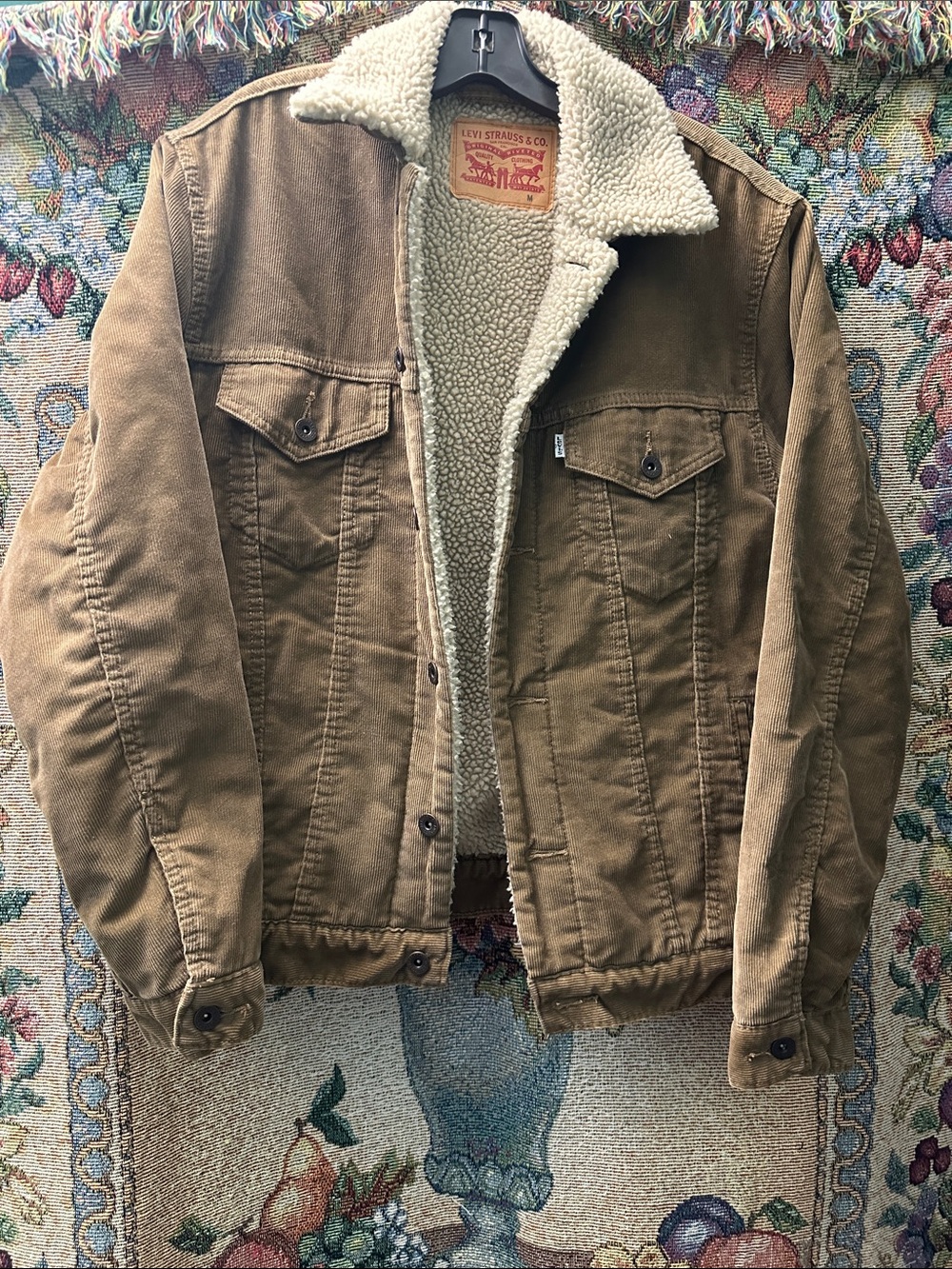 Men Levi’s Sherpa jacket